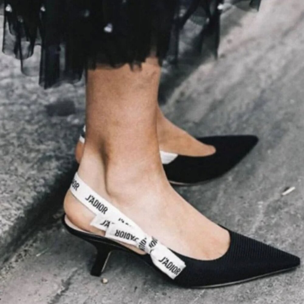 Dior J’Adior Slingback Pump
